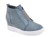 Journee clara wedge store sneaker