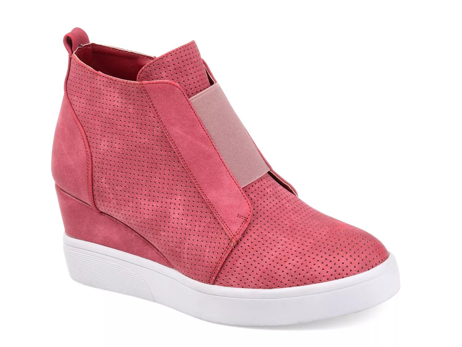 Journee hot sale wedge sneakers