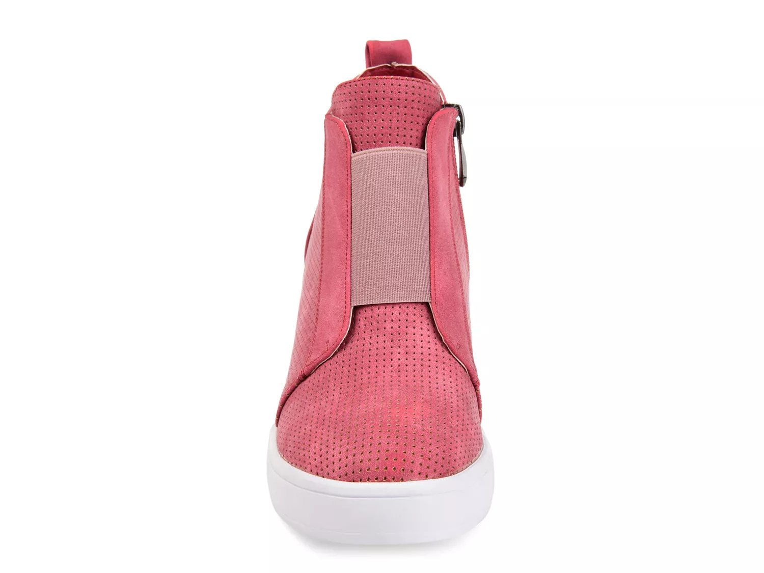 clara wedge sneaker black