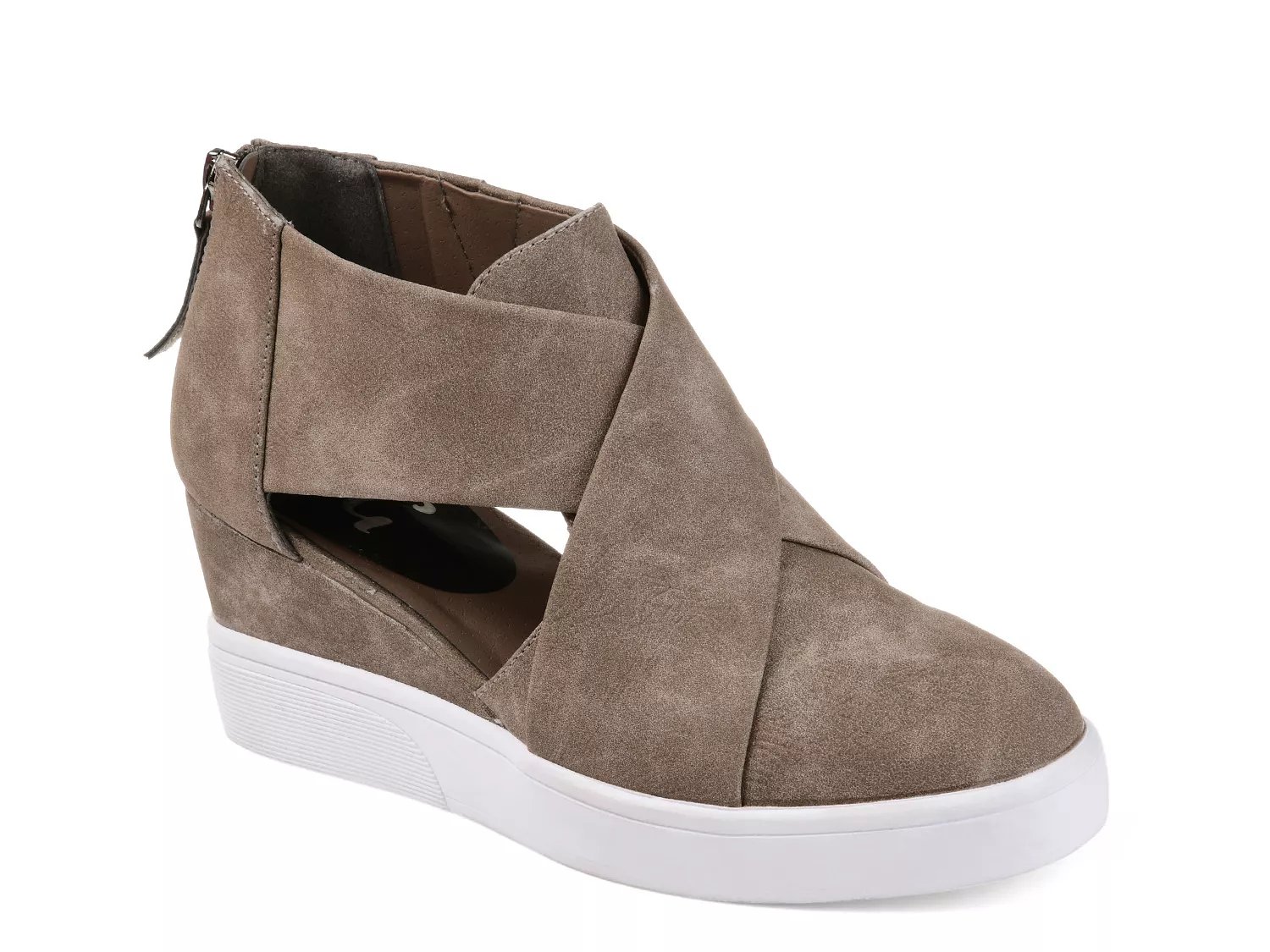 Dsw womens store wedge sneakers