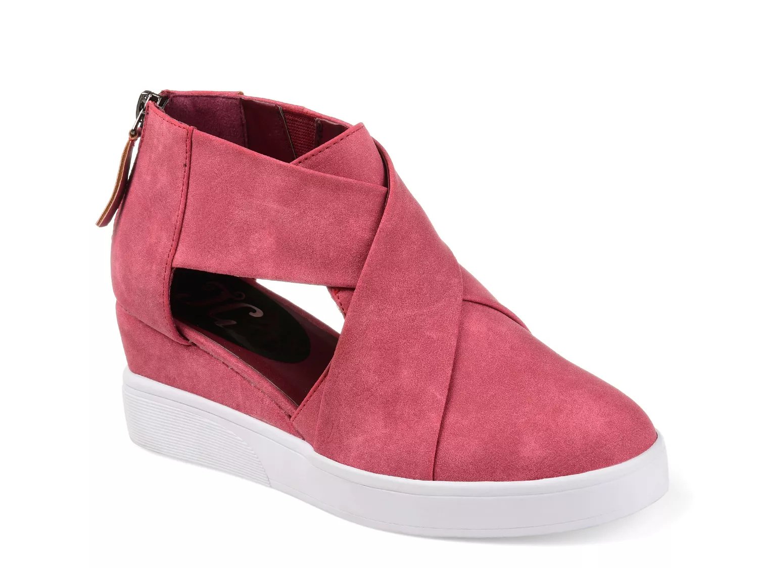 Journee Collection Seena Wedge Sneaker 