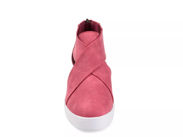 Journee seena wedge sneaker new arrivals