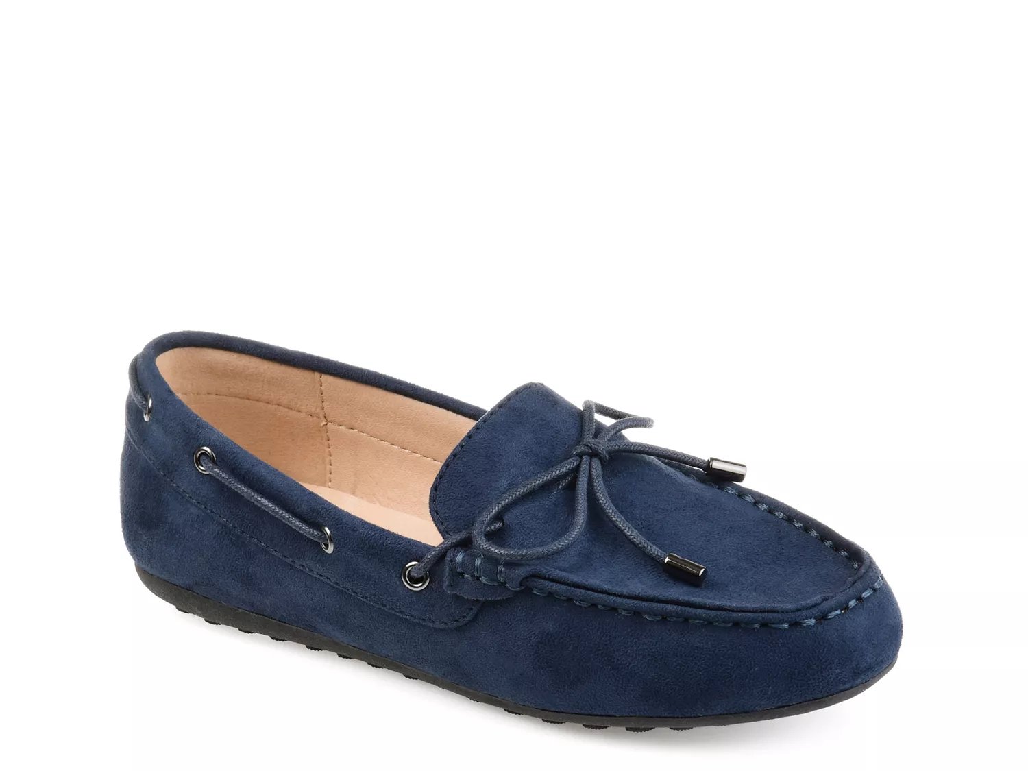 dsw blue flats
