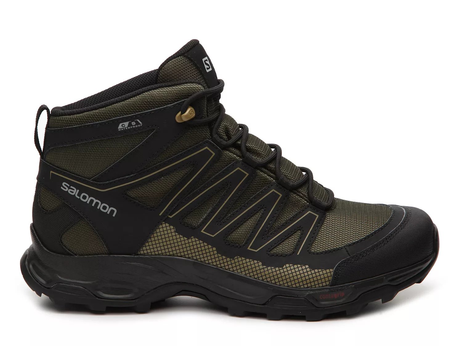 salomon men's pathfinder mid waterproof hiking boots