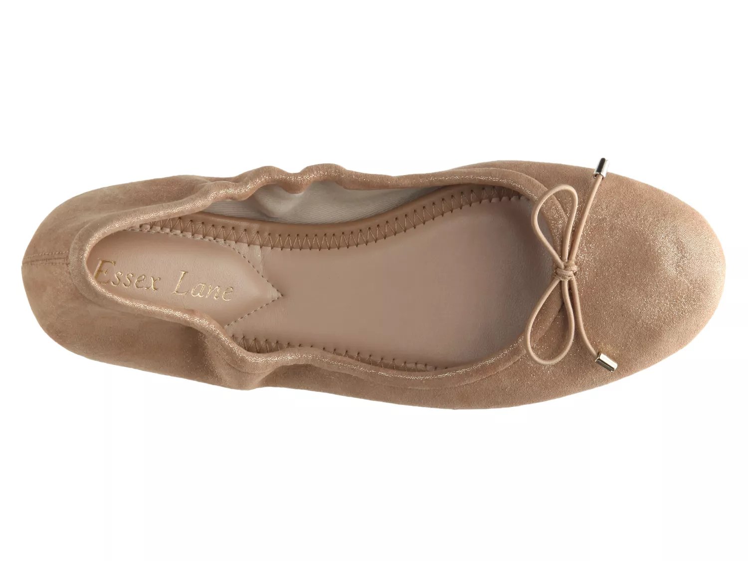 becca slip on ballet flats