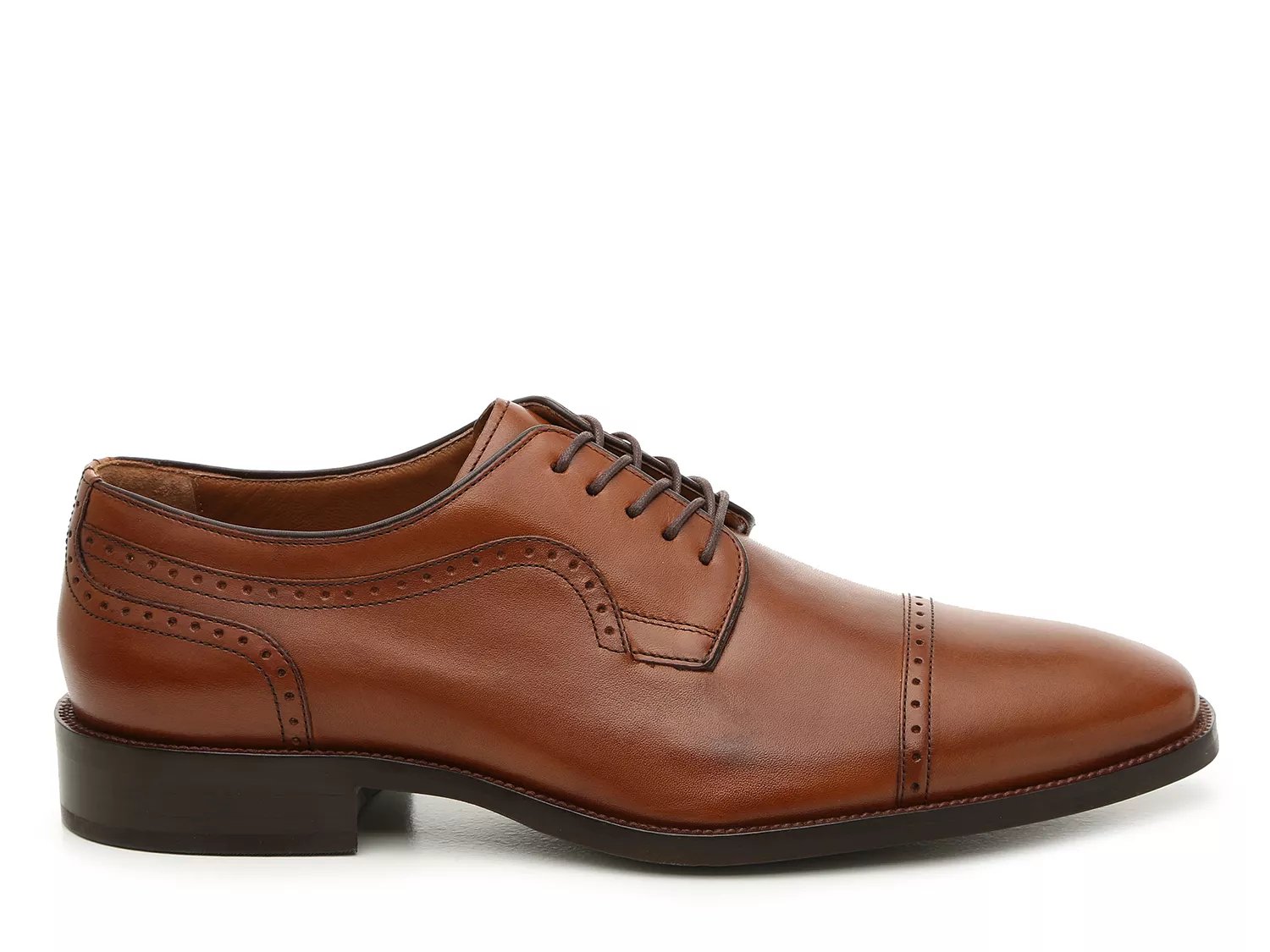 johnston & murphy everett cap toe oxford