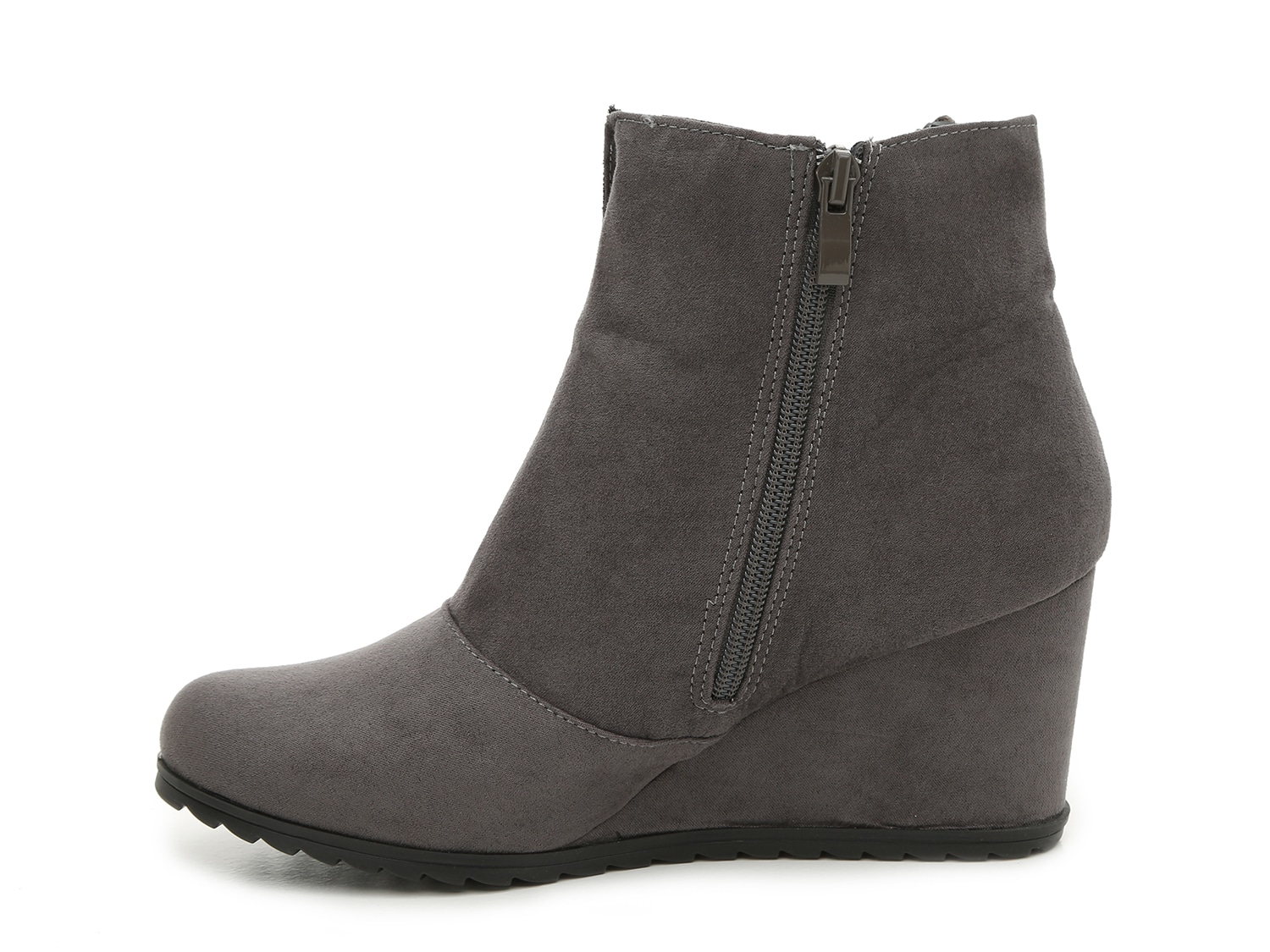 2 lips too nissa wedge bootie