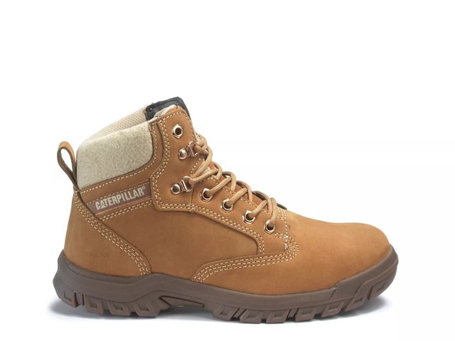 Caterpillar tess steel toe work boot cheap