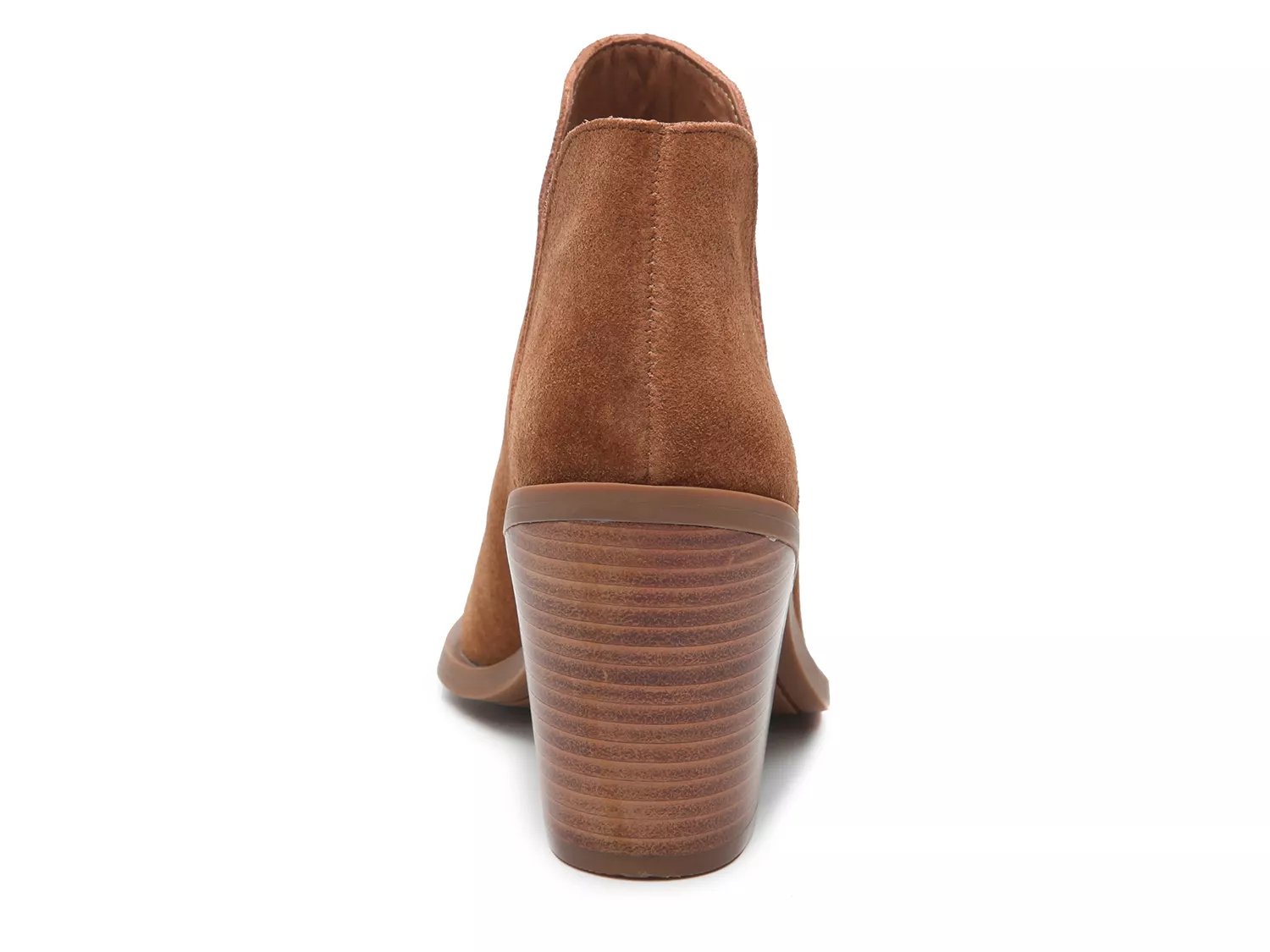 steve madden aker bootie cognac