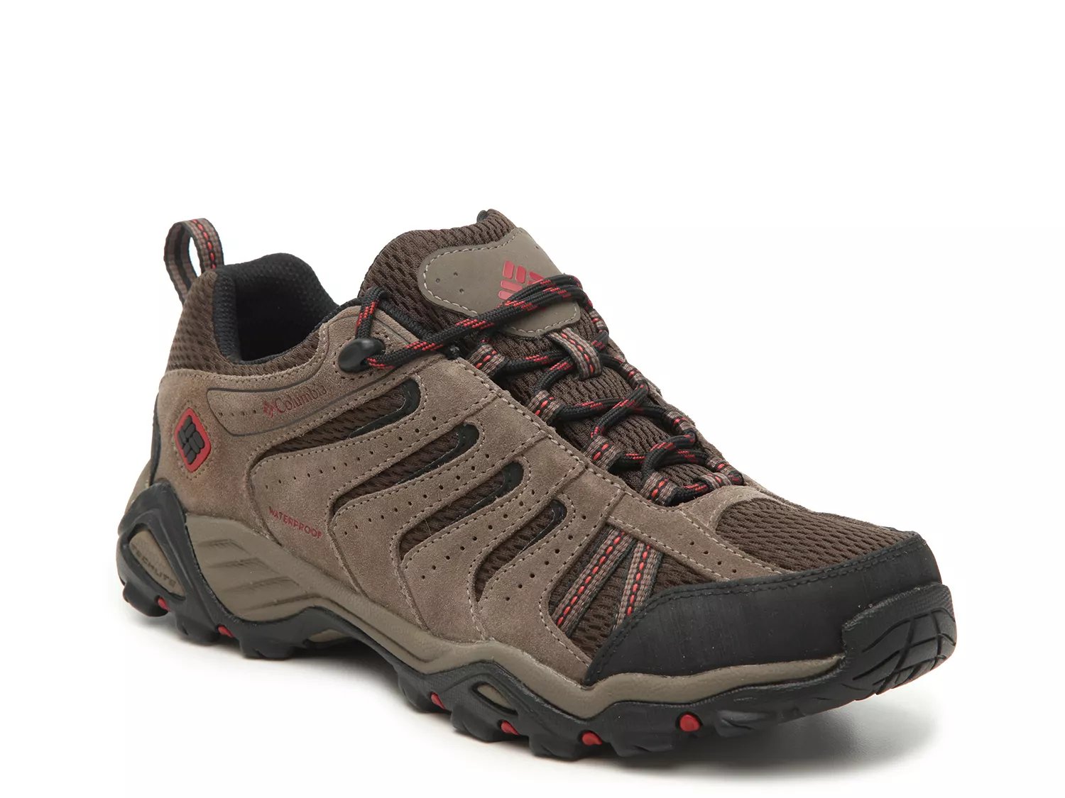 columbia men's north plains ii hiking shoe