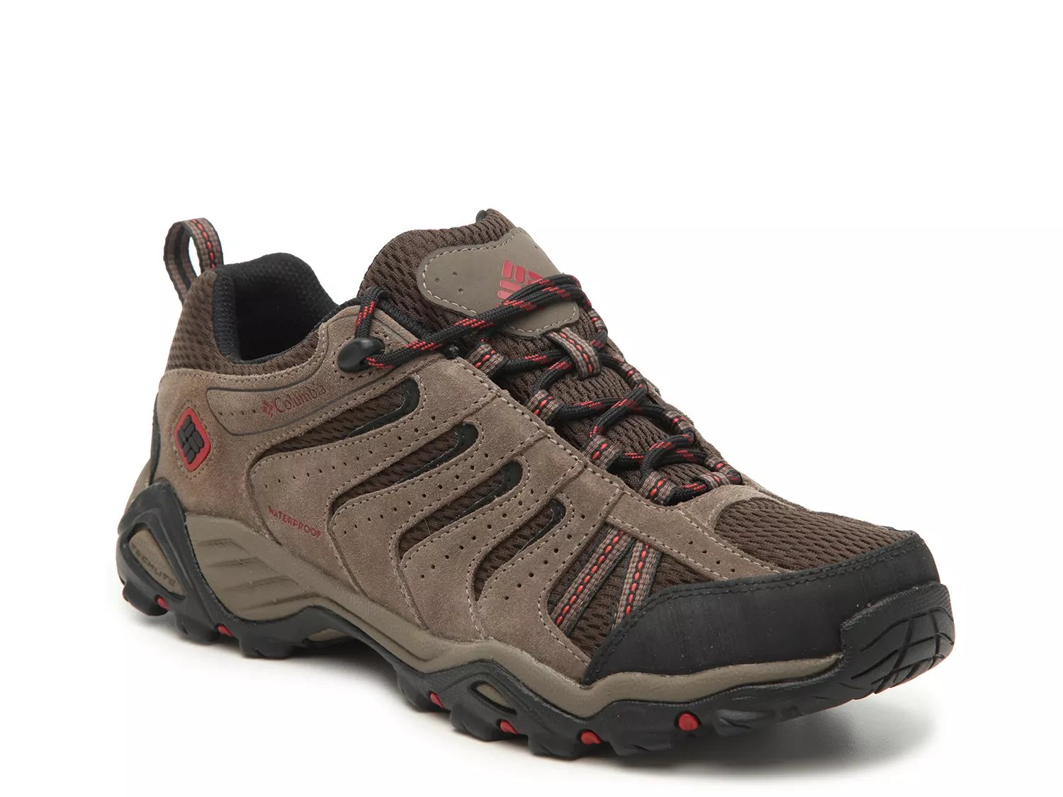 columbia men's north plains ii waterproof hiking shoe