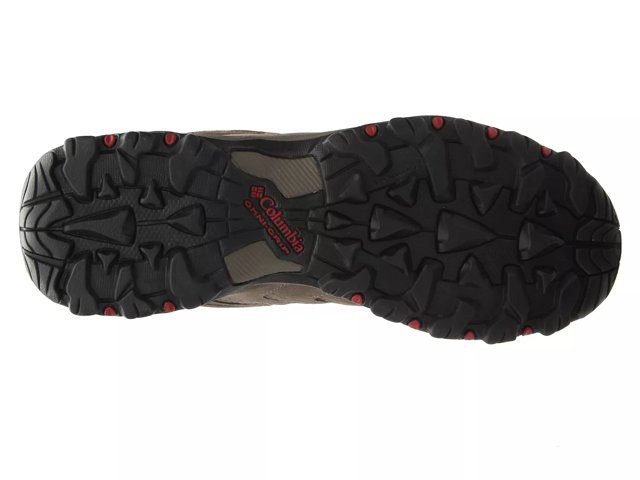columbia men's north plains ii hiking shoe