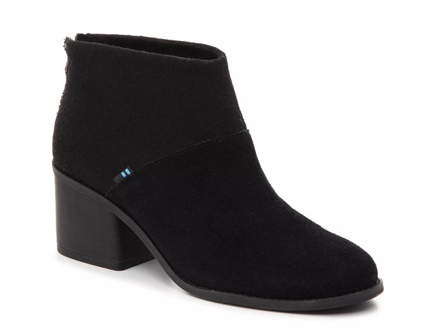 toms lacy bootie