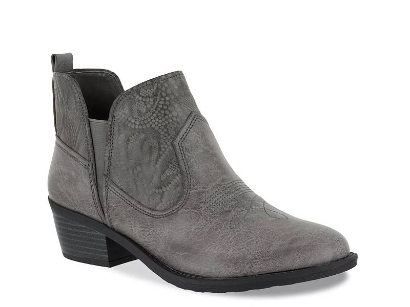 Gray chelsea boots womens hotsell