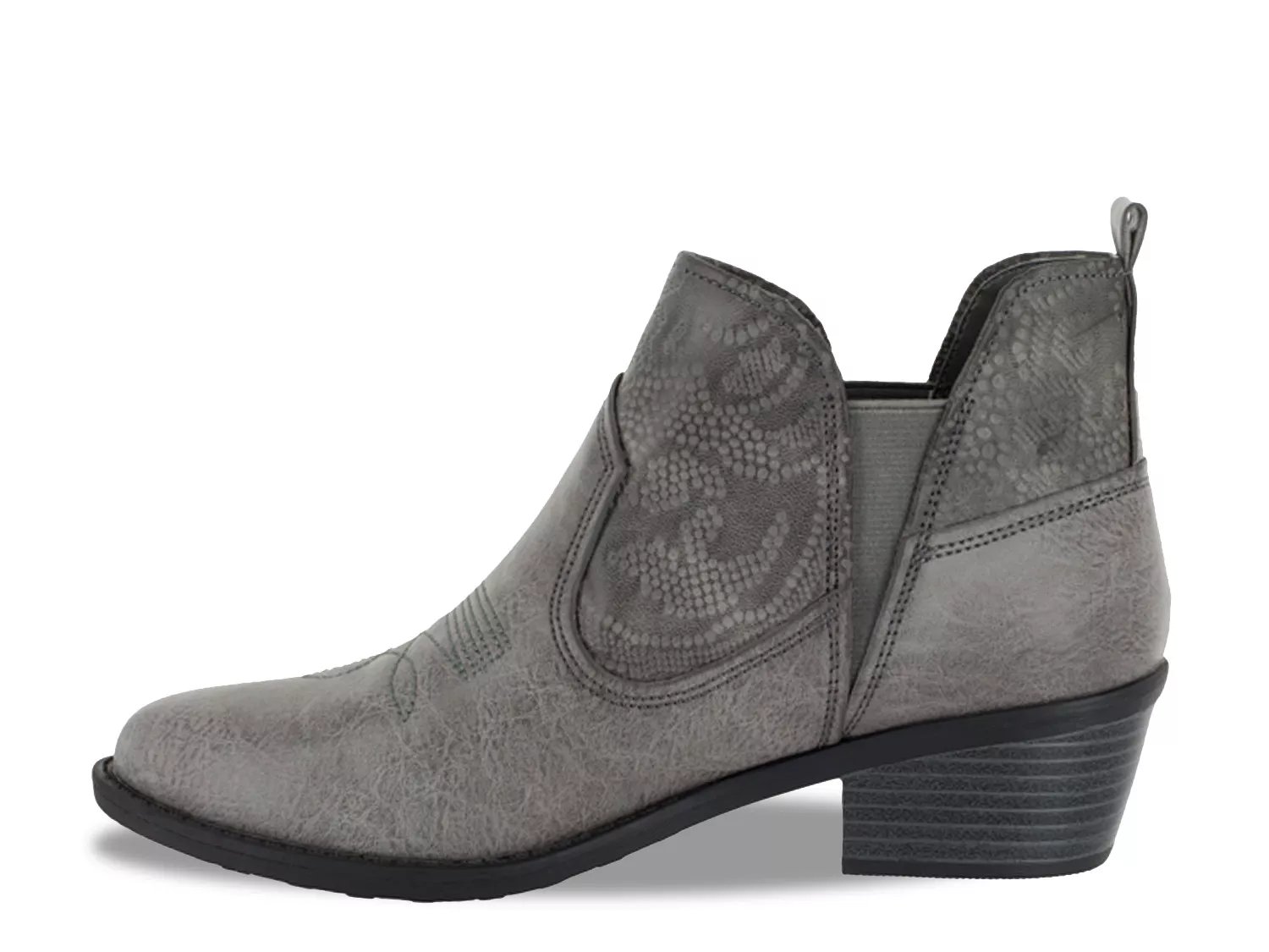 easy street legend western bootie