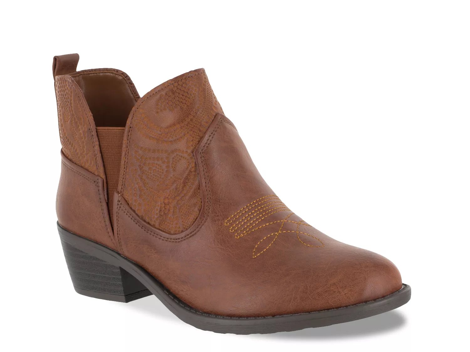 easy street legend western bootie