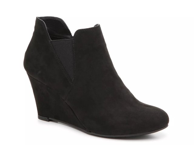 Dsw booties wedge shop