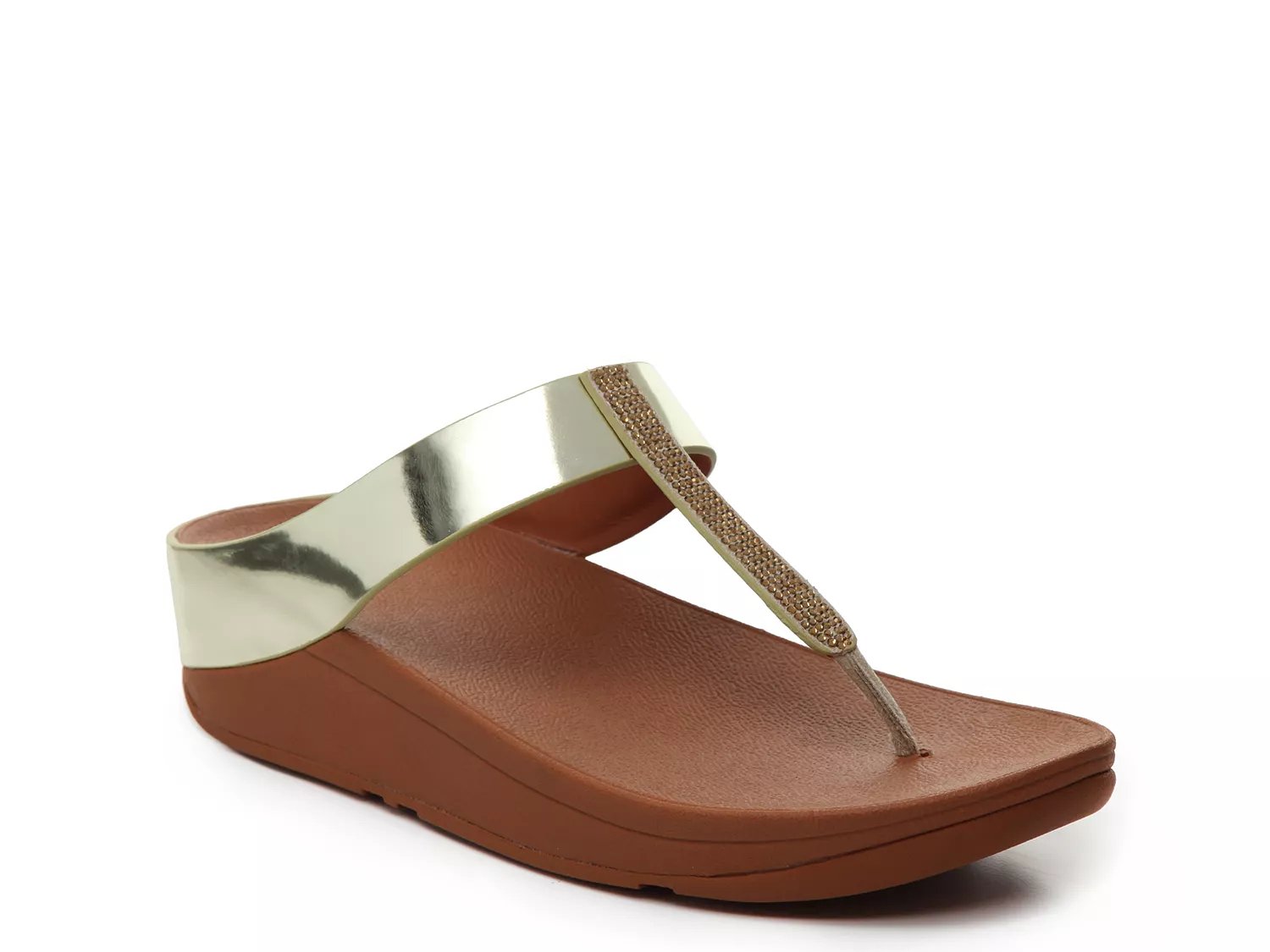 fitflop fino crystal sandal