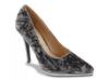 Pewter hot sale heels dsw