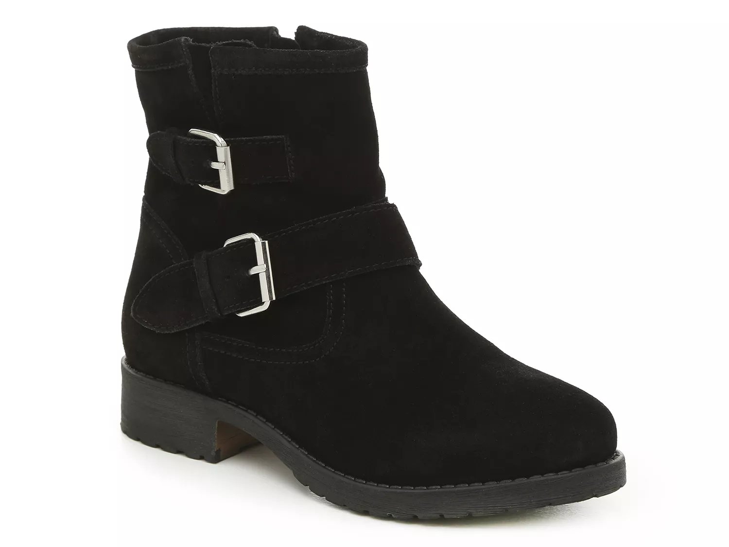 steve madden ming motorcycle bootie