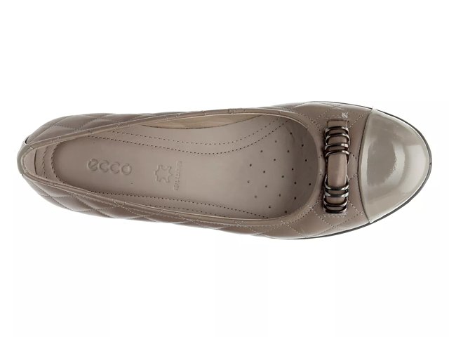 Ecco Touch Ballerina Flat Dsw