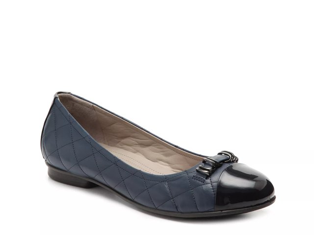 Ecco Touch Ballerina Flat Dsw