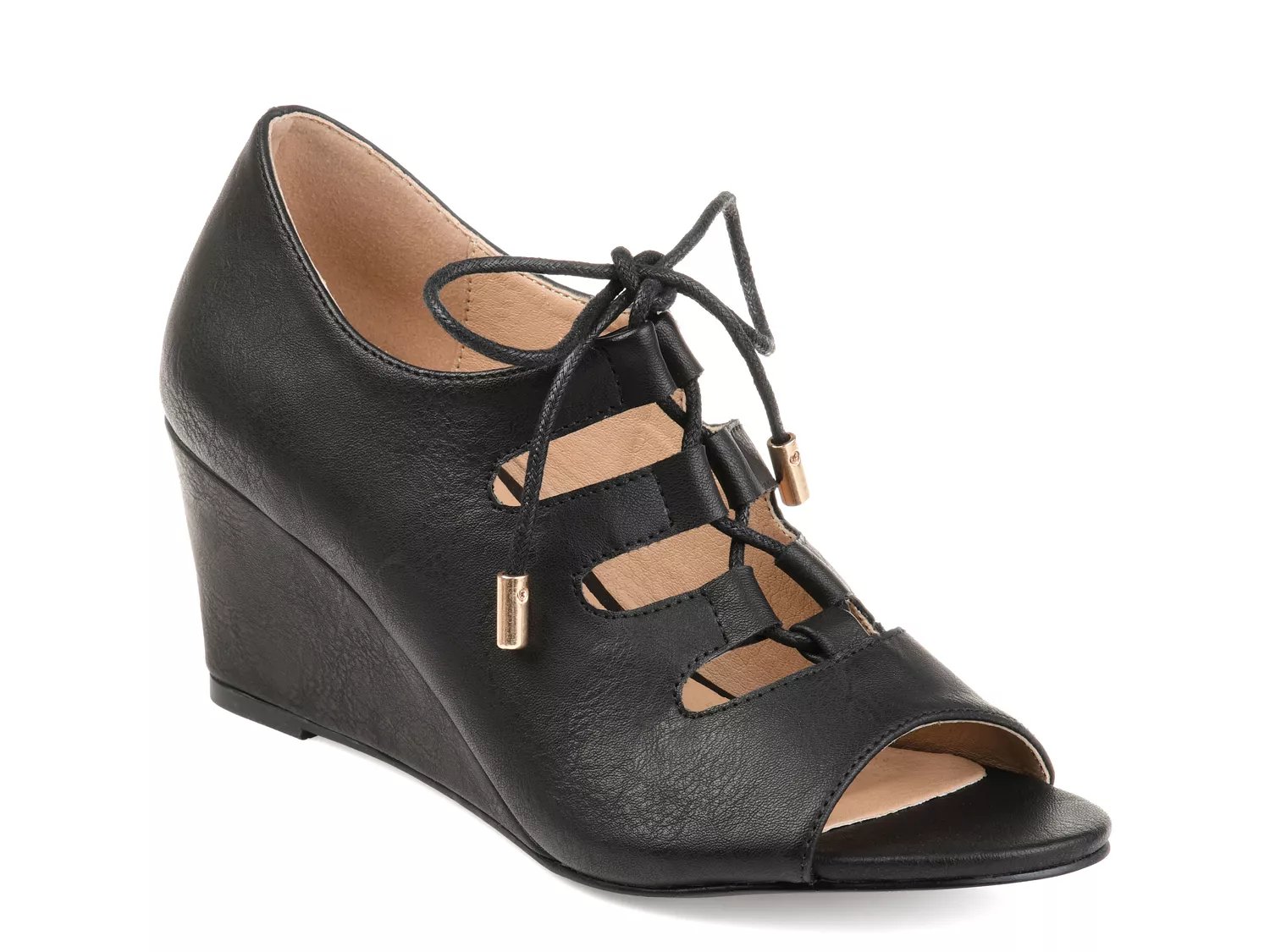 closed toe wedges dsw