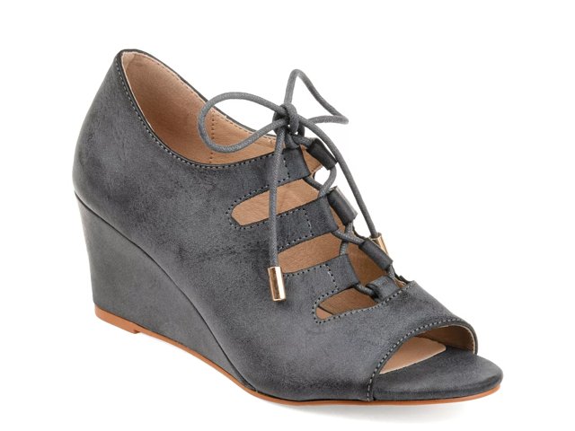 Journee Collection Kortlin Wedge Bootie Free Shipping DSW