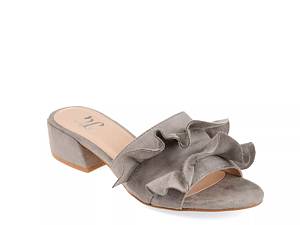 Grey sandals hot sale dsw