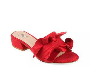 Dsw store red sandals