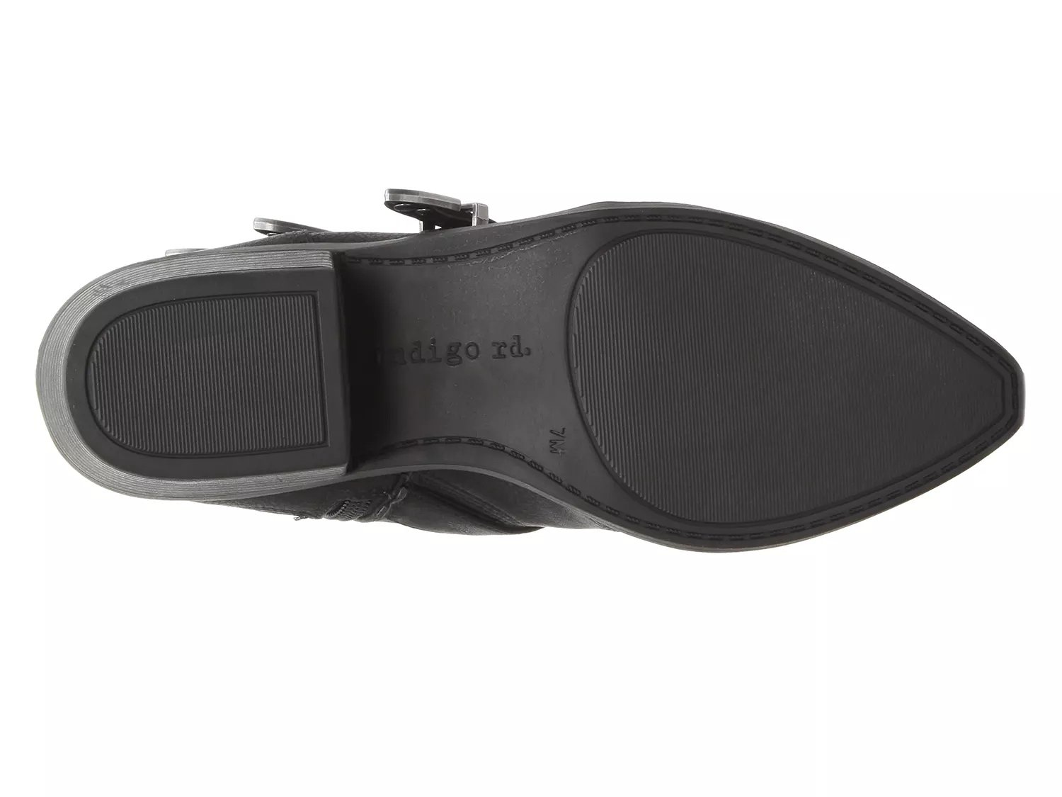 indigo rd yasmina western bootie