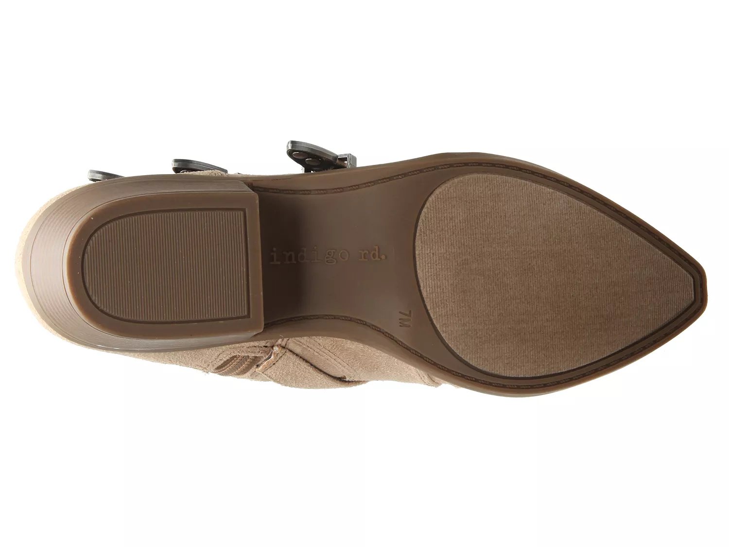 indigo rd yasmina western bootie