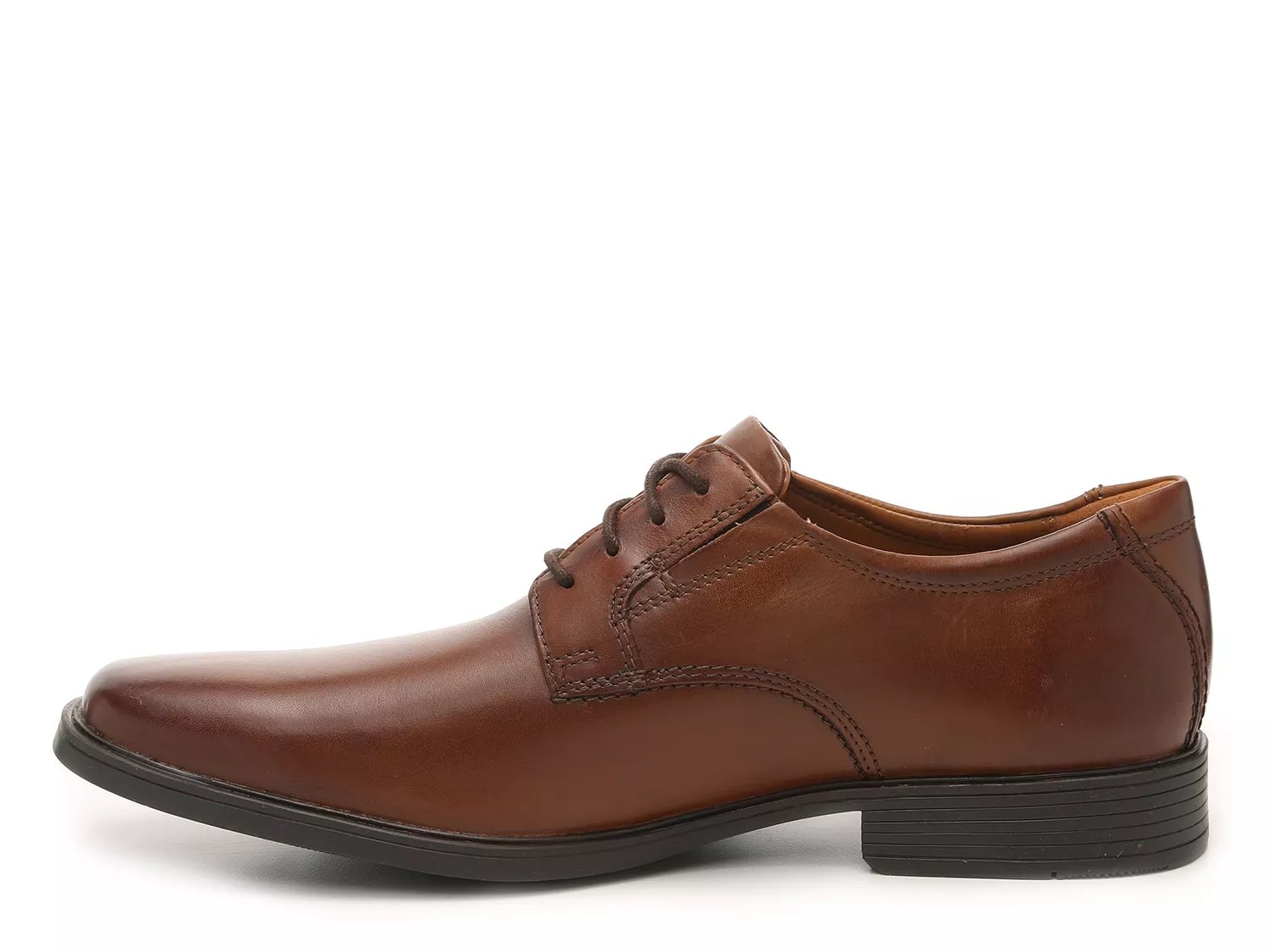 clarks tilden plain toe oxford