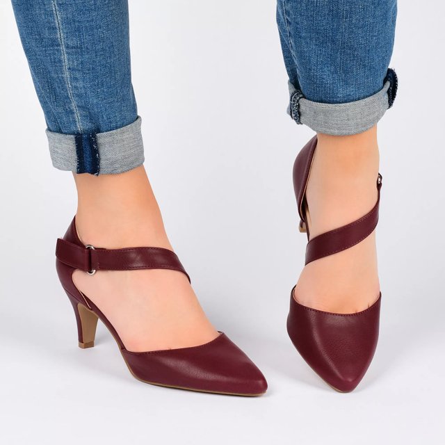 Dsw burgundy pumps top