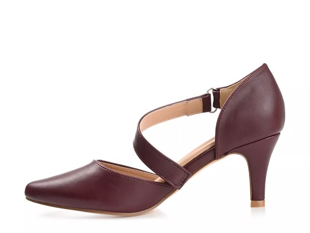 Dsw burgundy pumps shop