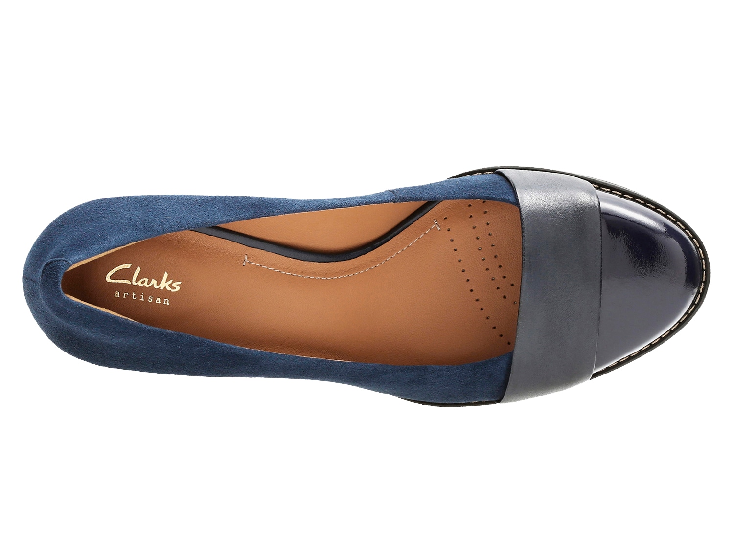 clarks tarah brae navy