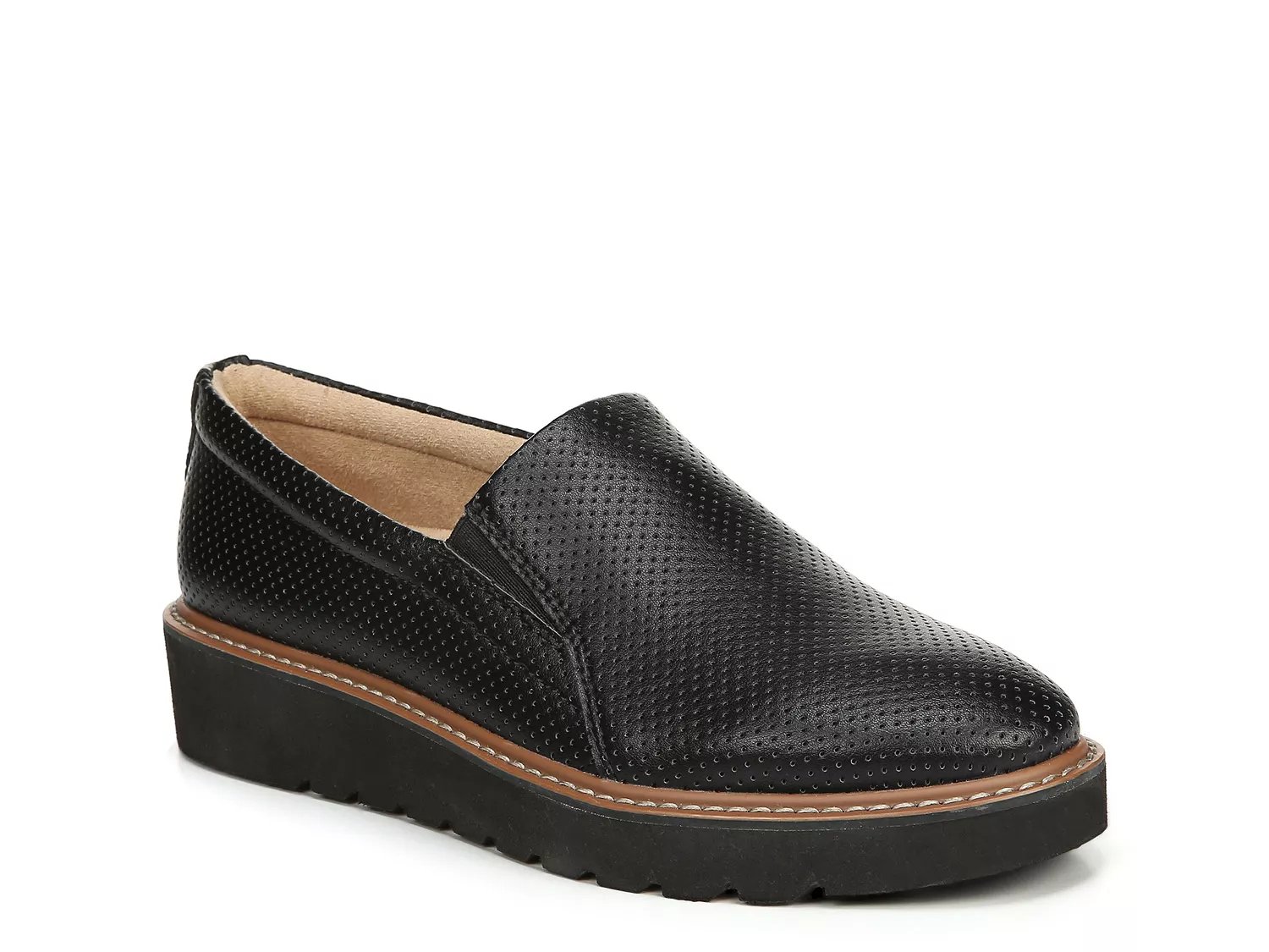 naturalizer effie wedge loafer