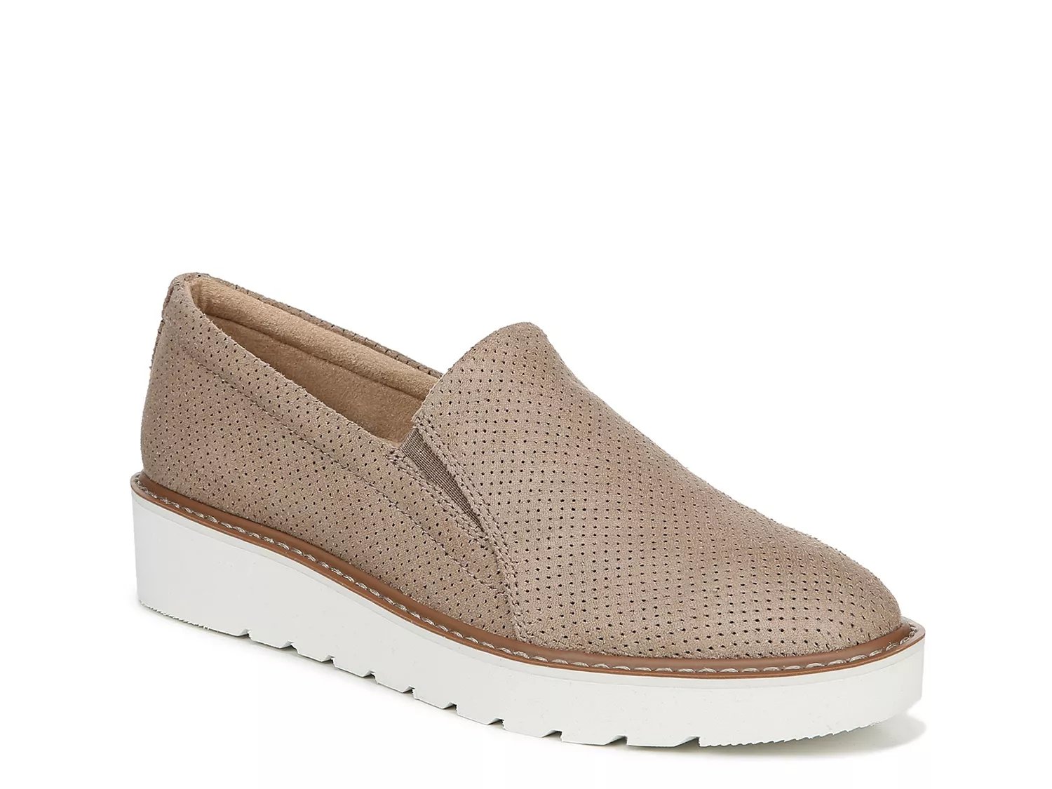 naturalizer effie platform wedge loafer