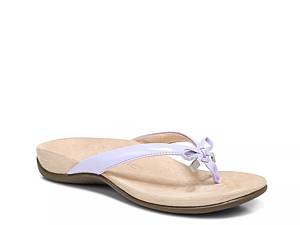 Shop Women s Purple Flat Sandals DSW