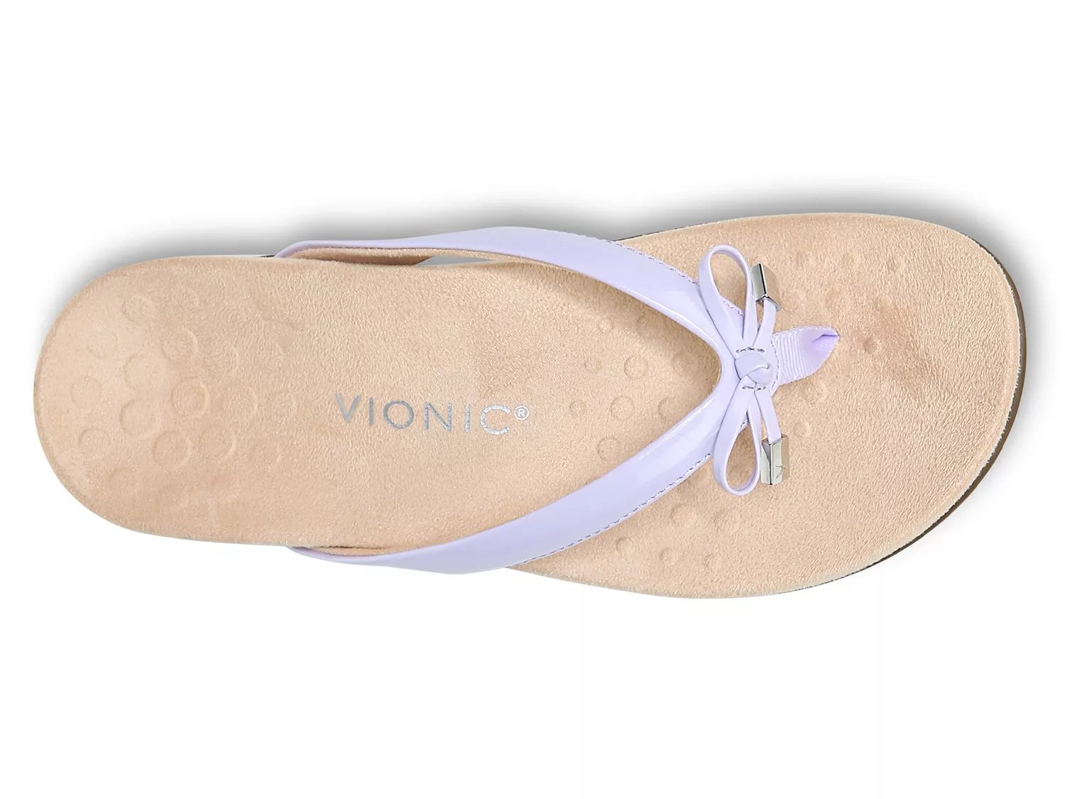 dsw vionic flip flops