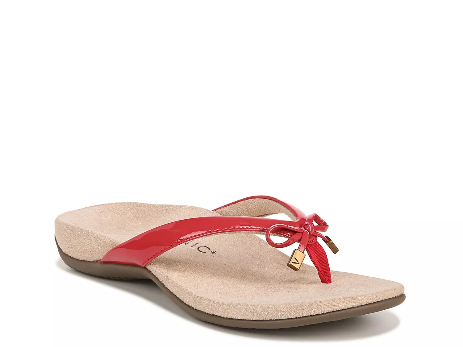 Women's vionic flip discount flops on sale