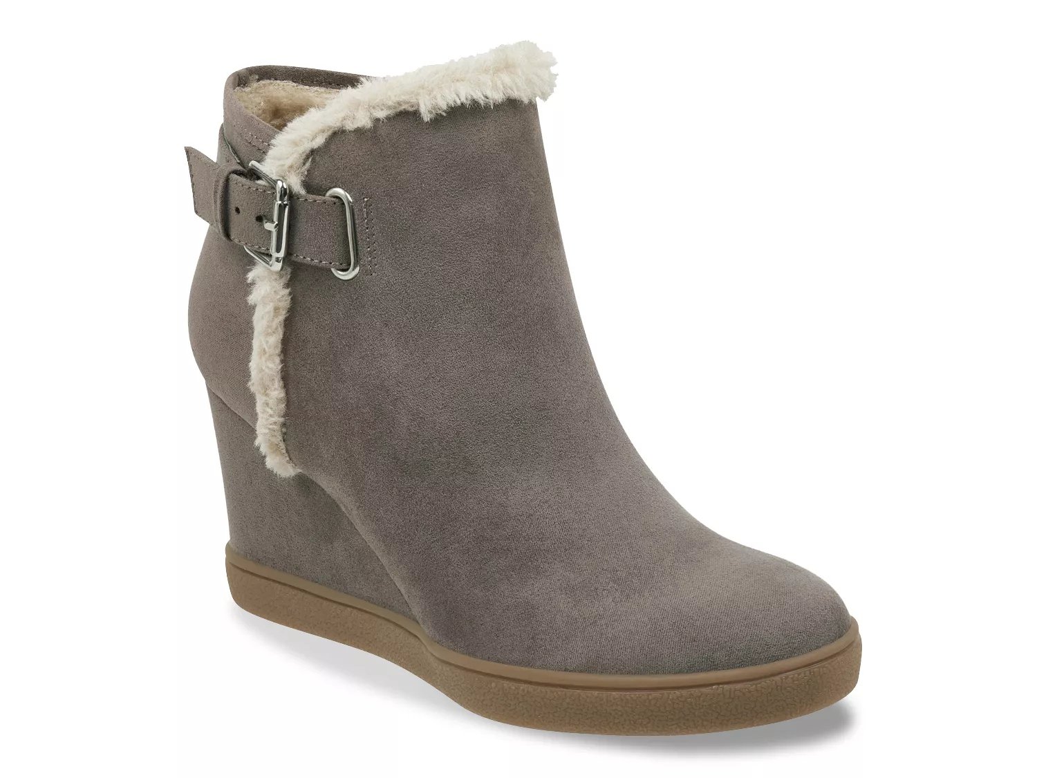 unisa mobi wedge bootie