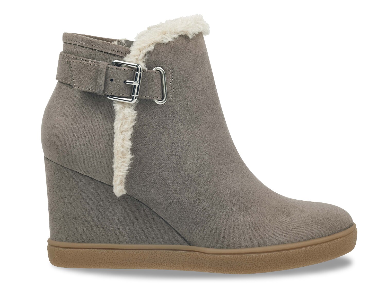 mobii wedge bootie