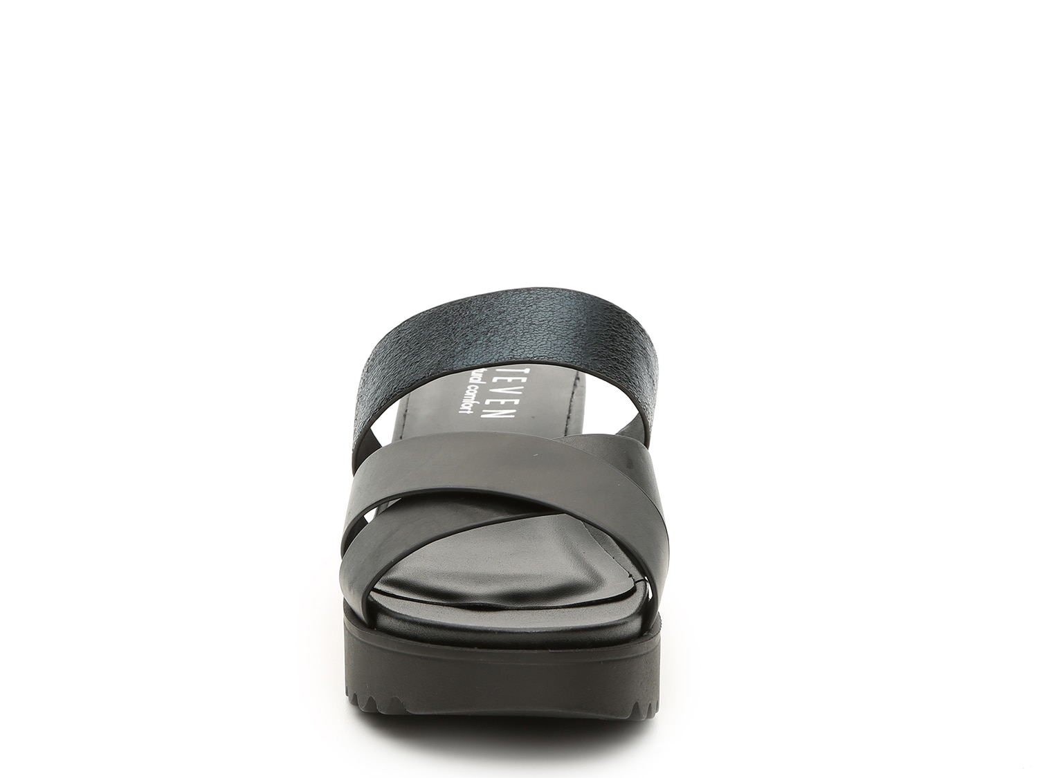 steven natural comfort kick wedge sandal
