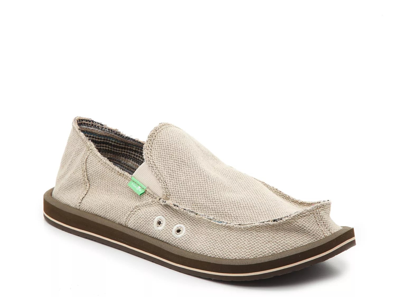 Sanuk Hemp Slip On Free Shipping DSW