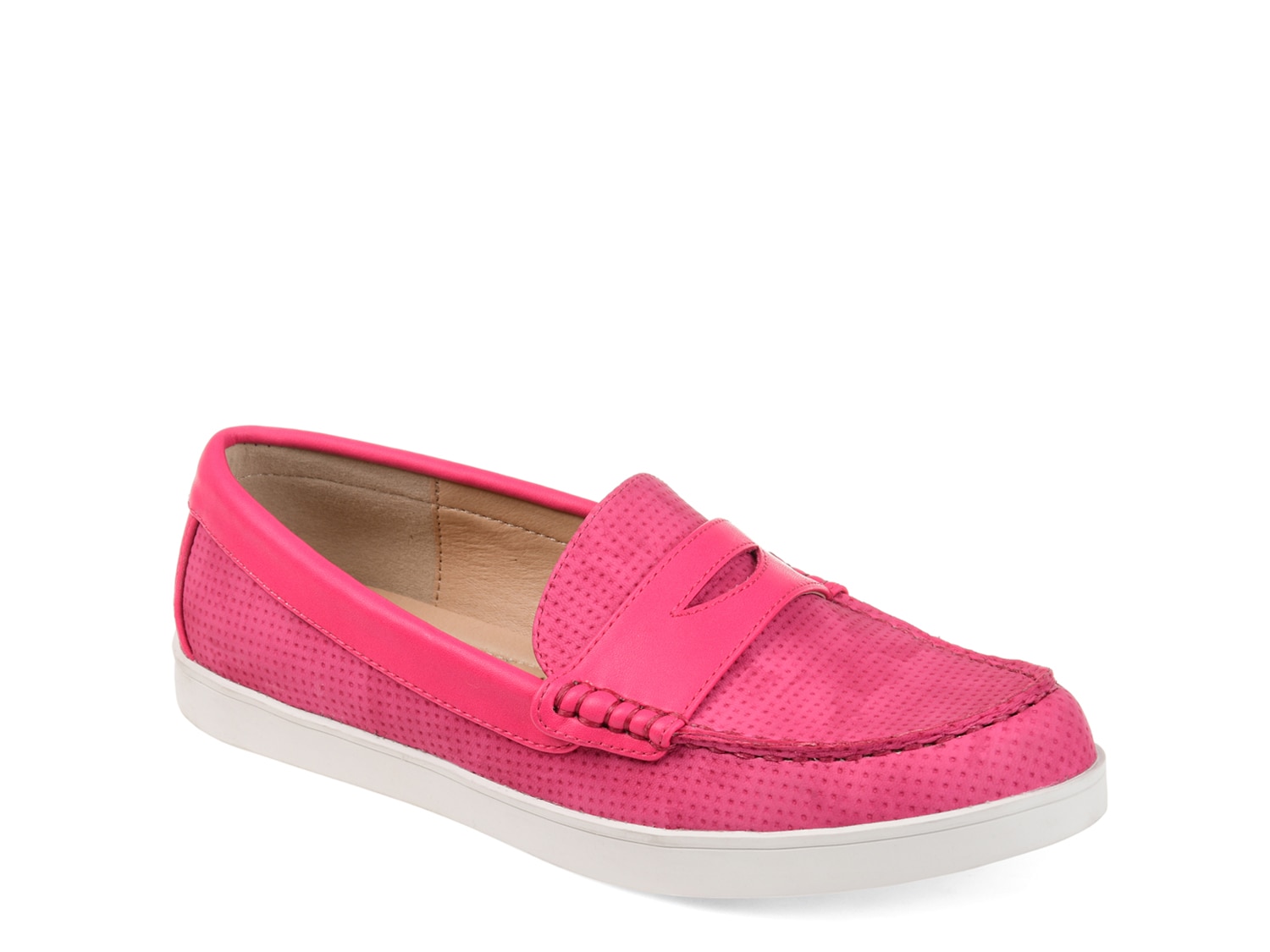 light pink loafers mens
