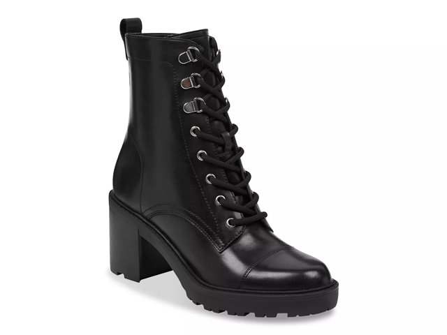 marc fisher heeled combat boots