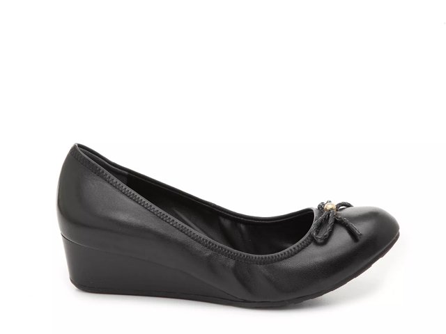 cole haan tali wedge pump
