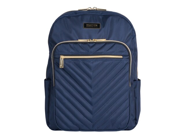 Kenneth Cole Reaction - Luggage Dual Flap Computer Backpack - Free ...