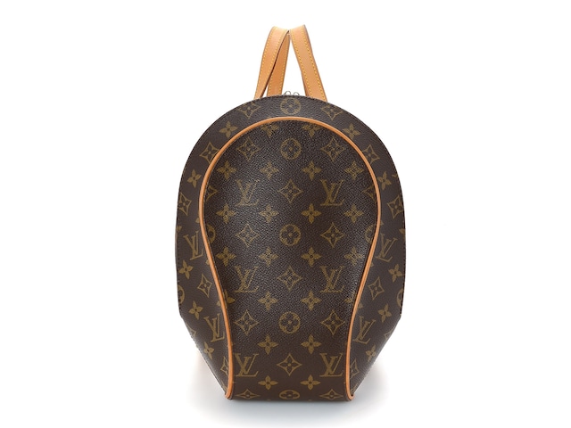 Louis Vuitton Ellipse Coated Canvas Backpack Bag Brown